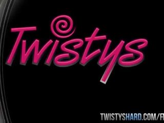 Twistys hard - ashley adams gets cum all over her susu