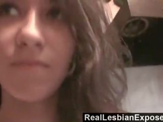 Dapur seks dengan muda lesbian