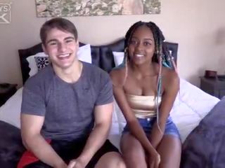 Super fabulous COUPLE&excl; 18yo Old Teens Have Hot Interracial Sex&excl;&excl;
